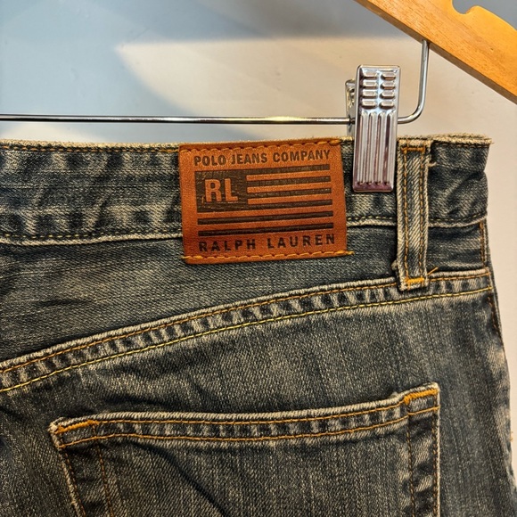 Ralph Lauren Woman’s  Low Rise Straight Leg Jeans Size 10 - Picture 5 of 10
